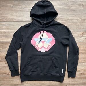 Dahghouse | Graphic Hoodie in Black (Small)